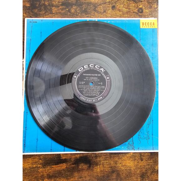Vintage Guy Lombardo and his Royal Canadians The Band Played on Decca DL 8208 - Picture 3 of 7